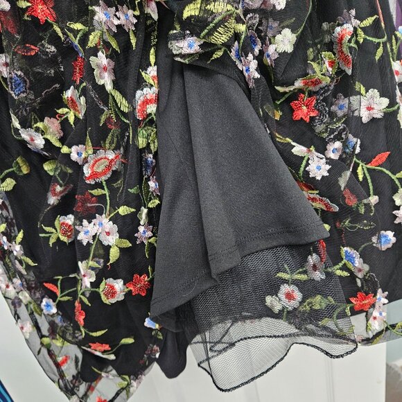 Spaghetti strap dress floral dress size 13 l.I - Picture 3 of 7